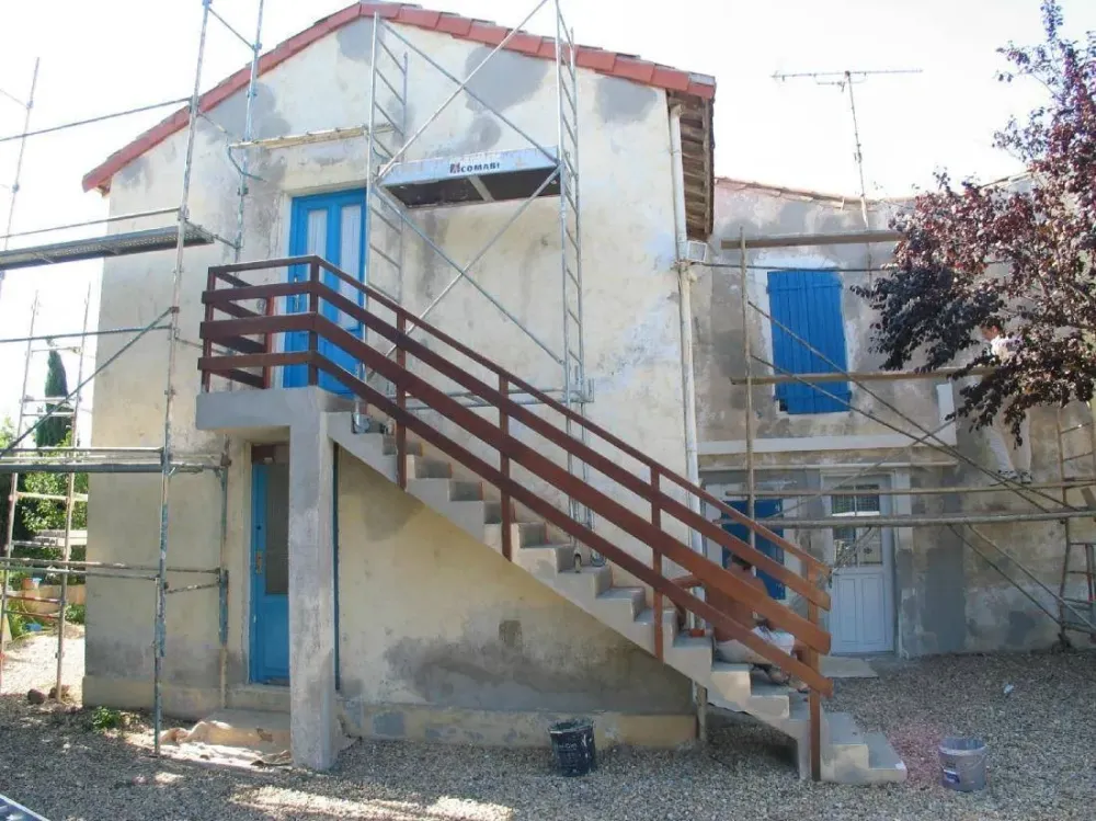 Traitement ferronnerie à Villeneuve-lès-Béziers